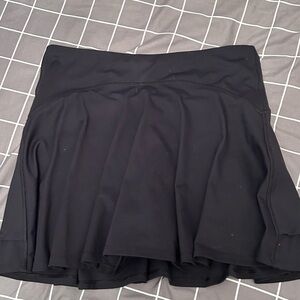 Old Navy Black Athletic Skort